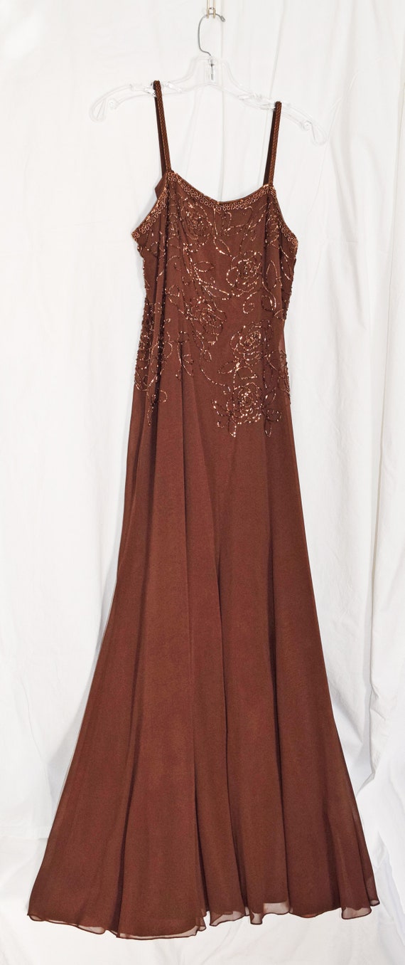 gown with full jacket