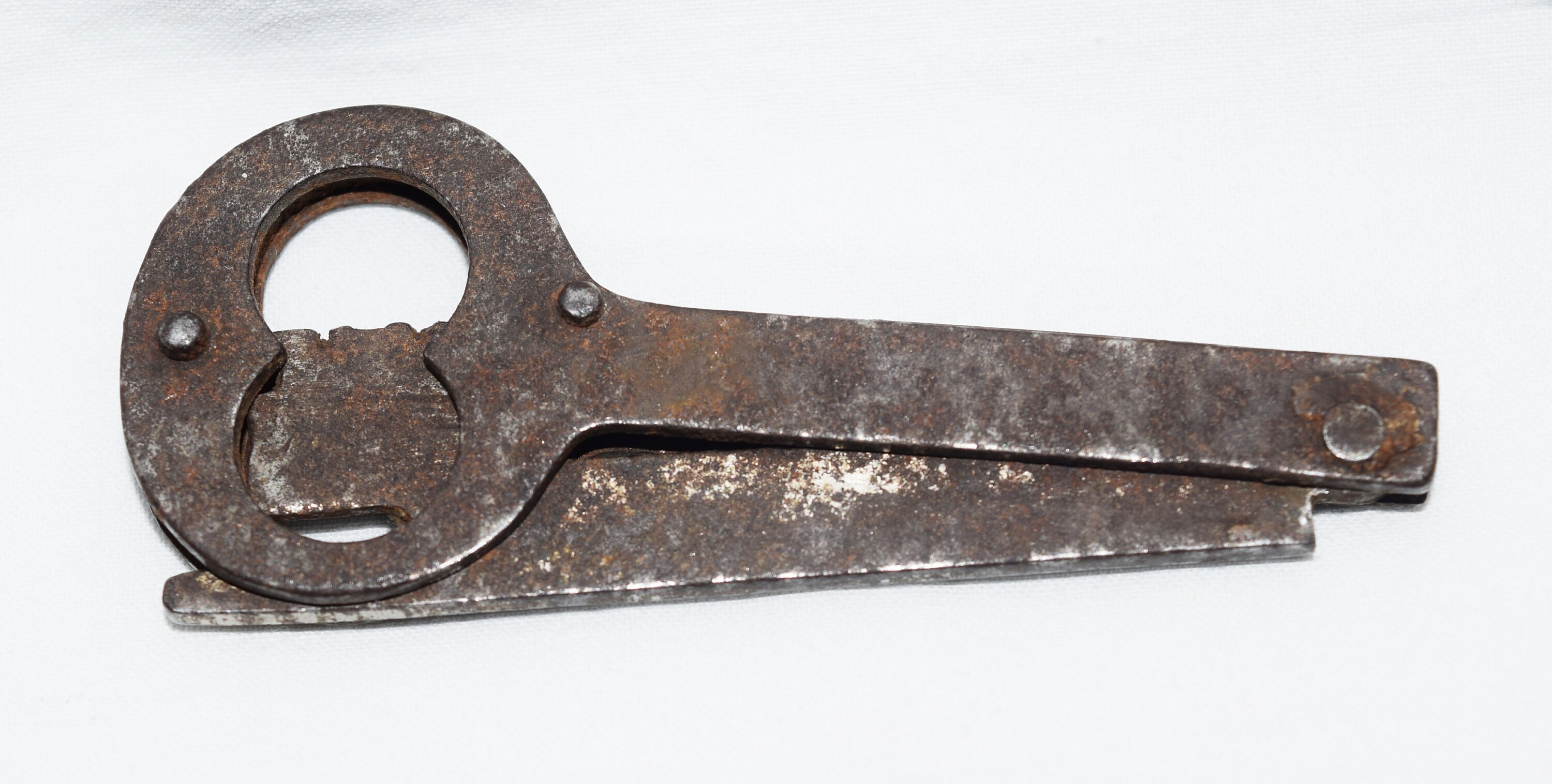 Vintage antique folding Skeleton Key Etsy