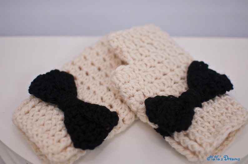 Texting Mittens Fingerless Mittens Wrist Warmers Hand Crocheted