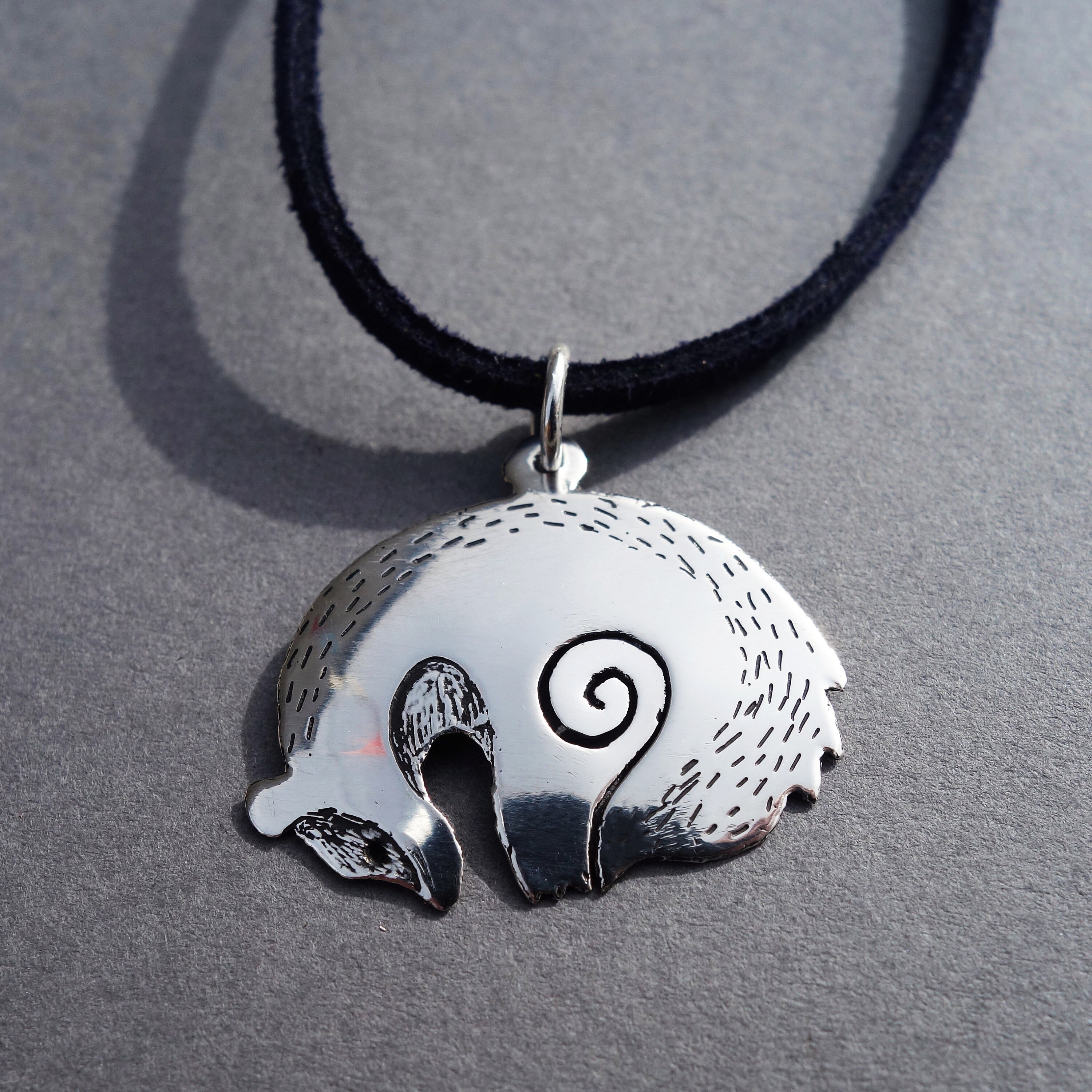 badger necklace