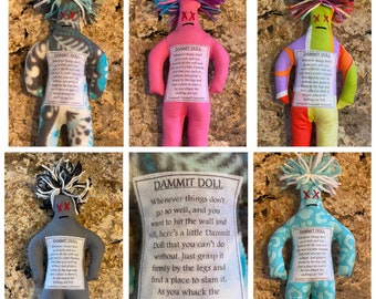 Alivio D Dammit Doll Anatomía Dammit Edición Limitada Alivio D Dammit Doll Anatomía Dammit Edición Limitada