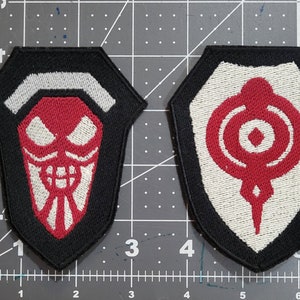 Vi Cosplay Shoulder Patches - LoL Arcane