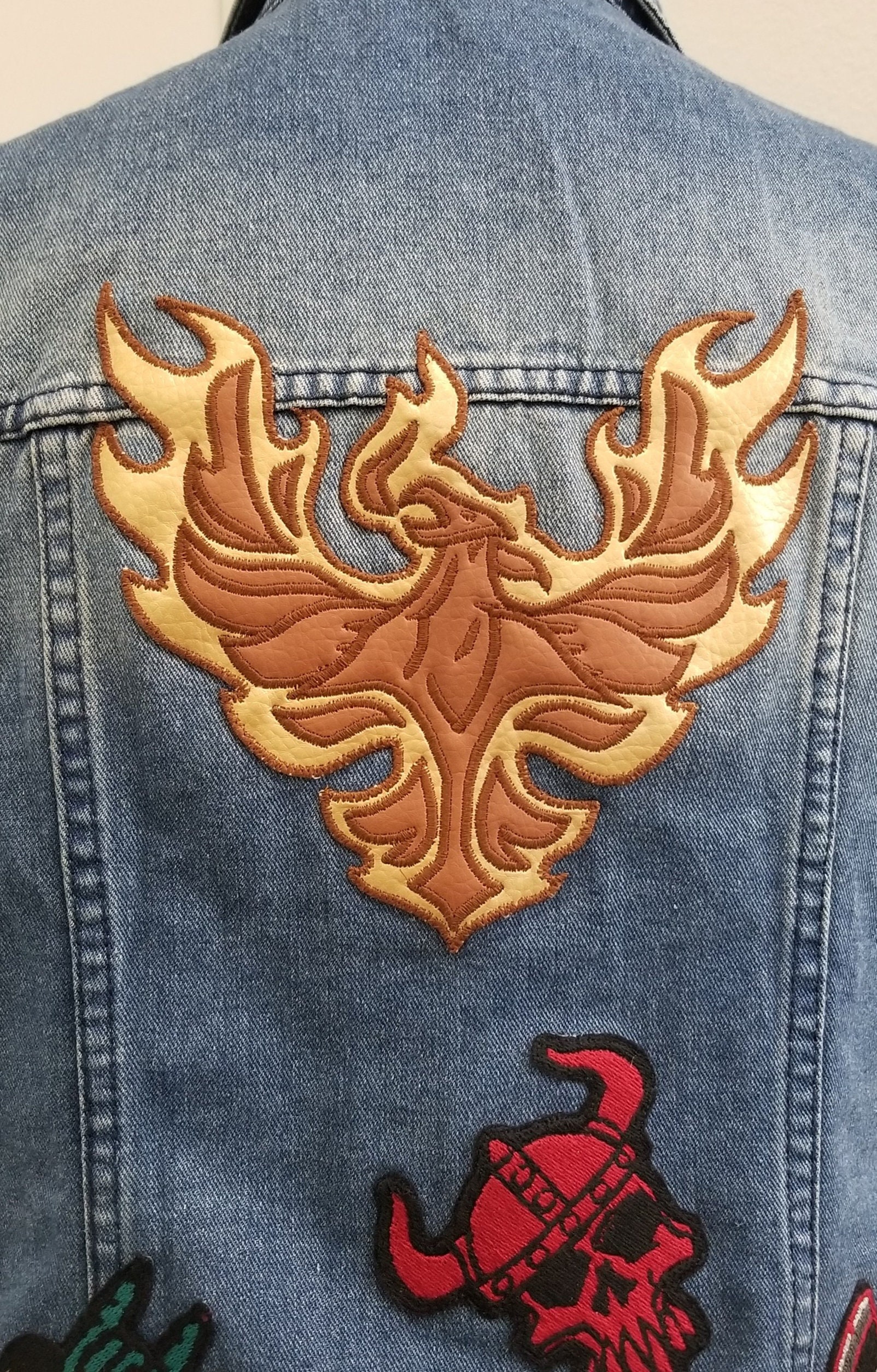 Toppe Termoadesive Toppa Ricamata San Francisco 49ers NFL, Ferro Da Stiro Per Giubbotti E Cappelli, Football Americano Ricamo NFL 49ers - Foto 8