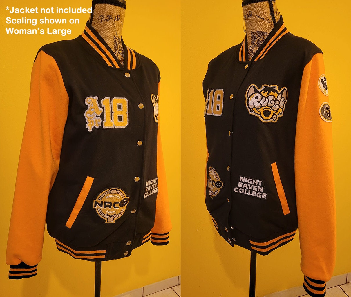 Ruggie Bucchi タオルとグッズセット Ruggie Twisted Wonderland Varsity Set - Etsy