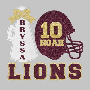 FOOTBALL CHEER SVG