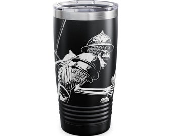 Death Finger's Rattling Bones Ringneck Tumbler, 20oz