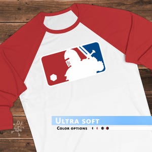 MLP - Major League Paladin 3\4 Sleeve Baseball Tee