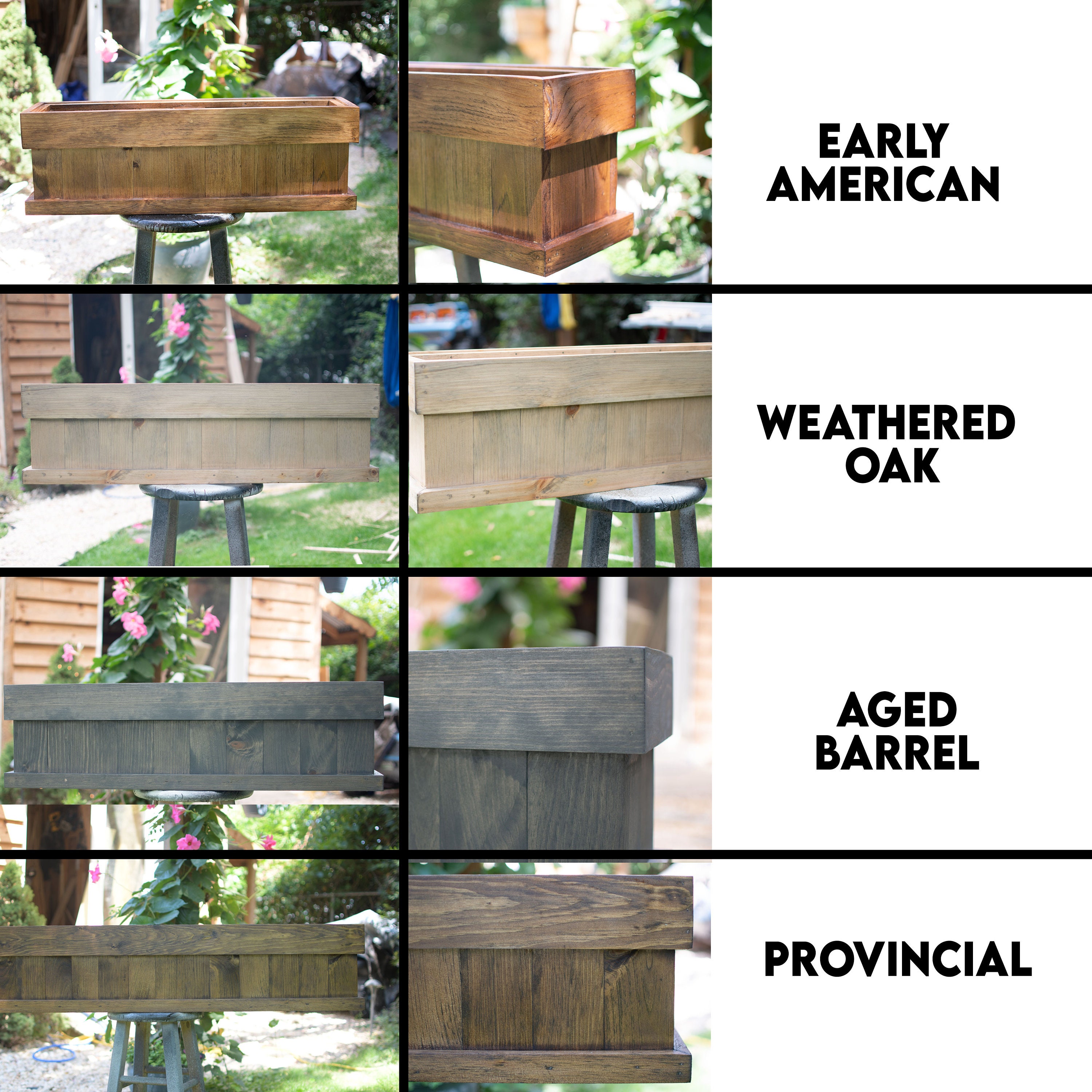 Custom Window Boxes Includes Wall Mount Shelf Brackets Etsy