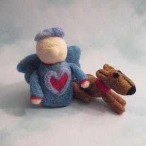 Angel With Dog, Collectible Figures, Pet Loss image 6
