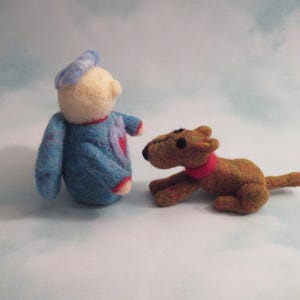 Angel With Dog, Collectible Figures, Pet Loss image 4