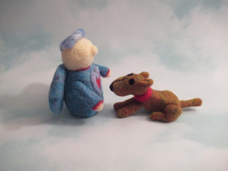 Angel With Dog, Collectible Figures, Pet Loss image 4