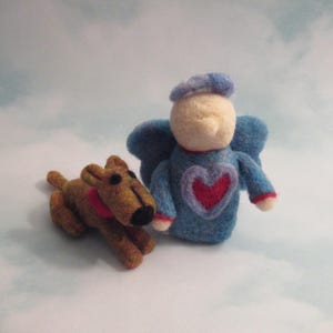 Angel With Dog, Collectible Figures, Pet Loss image 8