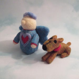 Angel With Dog, Collectible Figures, Pet Loss image 7