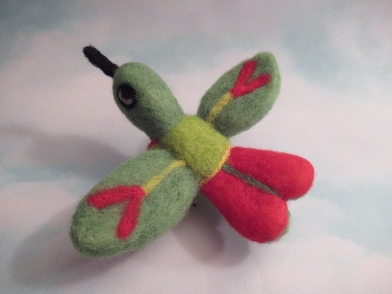 cute devil plush