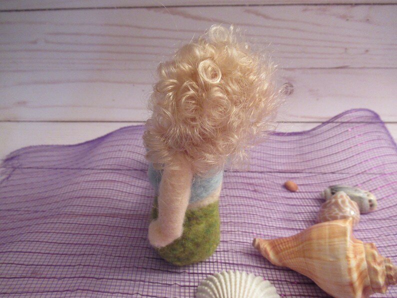 Mermaid Doll, Fantasy Figure, Little Mermaid, Made By Hand bild 5