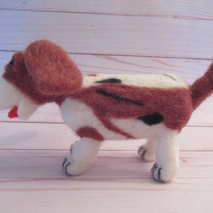 Basset Hound Handmade Dog Adopt Me - Etsy