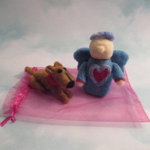 Angel With Dog, Collectible Figures, Pet Loss image 10