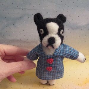 Puppy Doll, Dog in Dress, Handmade Gift