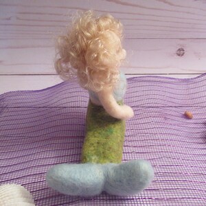 Mermaid Doll, Fantasy Figure, Little Mermaid, Made By Hand bild 6