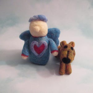 Angel With Dog, Collectible Figures, Pet Loss image 5