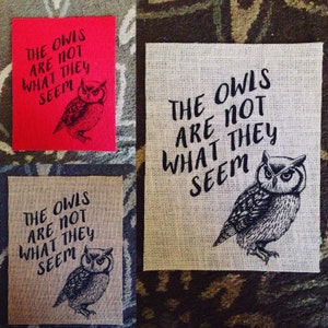 Owls Are Not What They Seem - Etsy