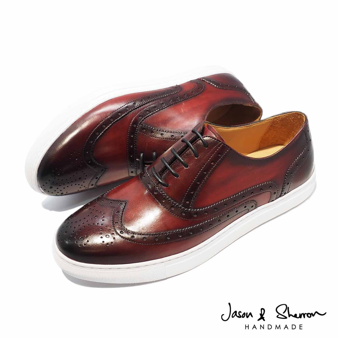 Brogue Sneaker Patina - Etsy 