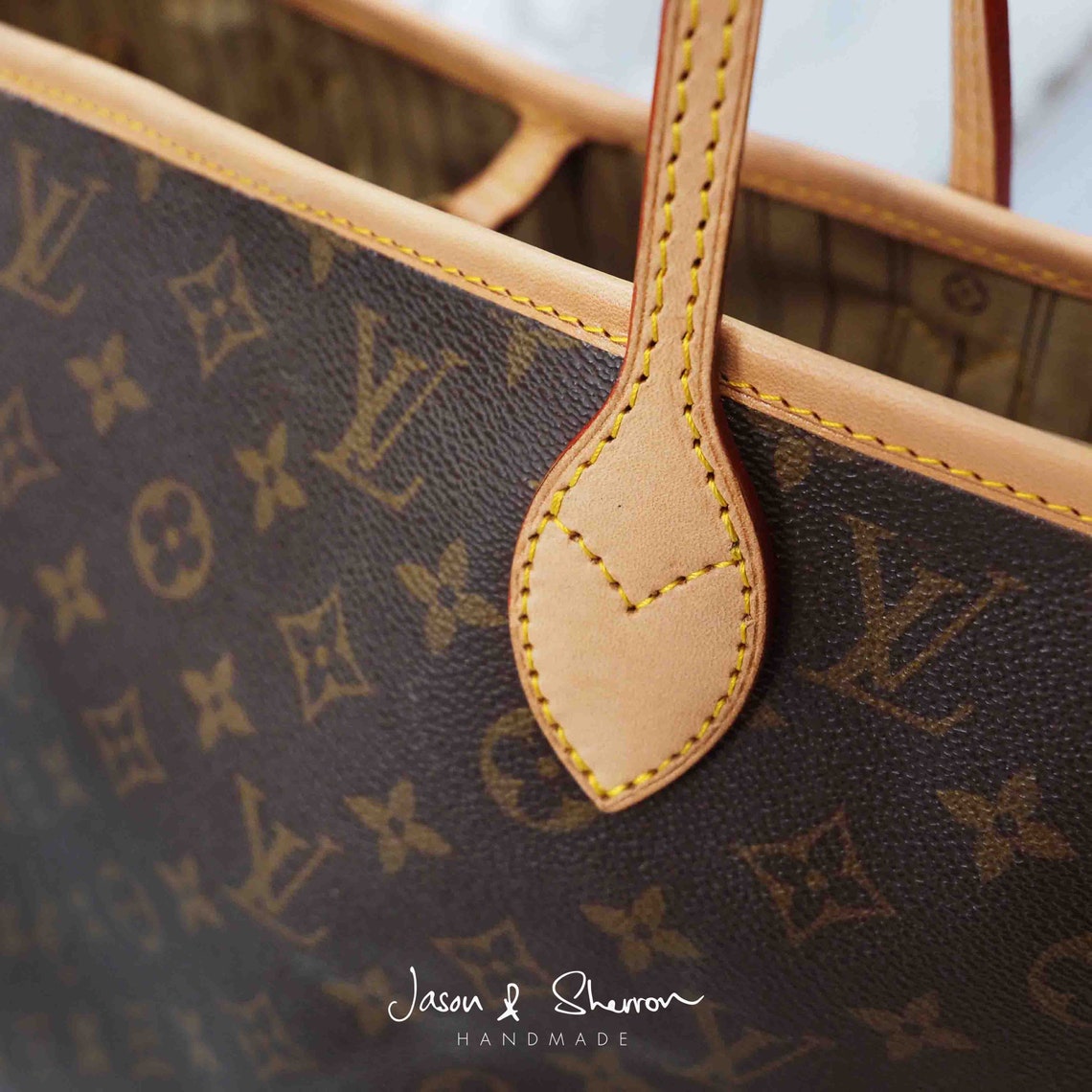Cost To Replace Leather On Louis Vuitton Neverfull Louis