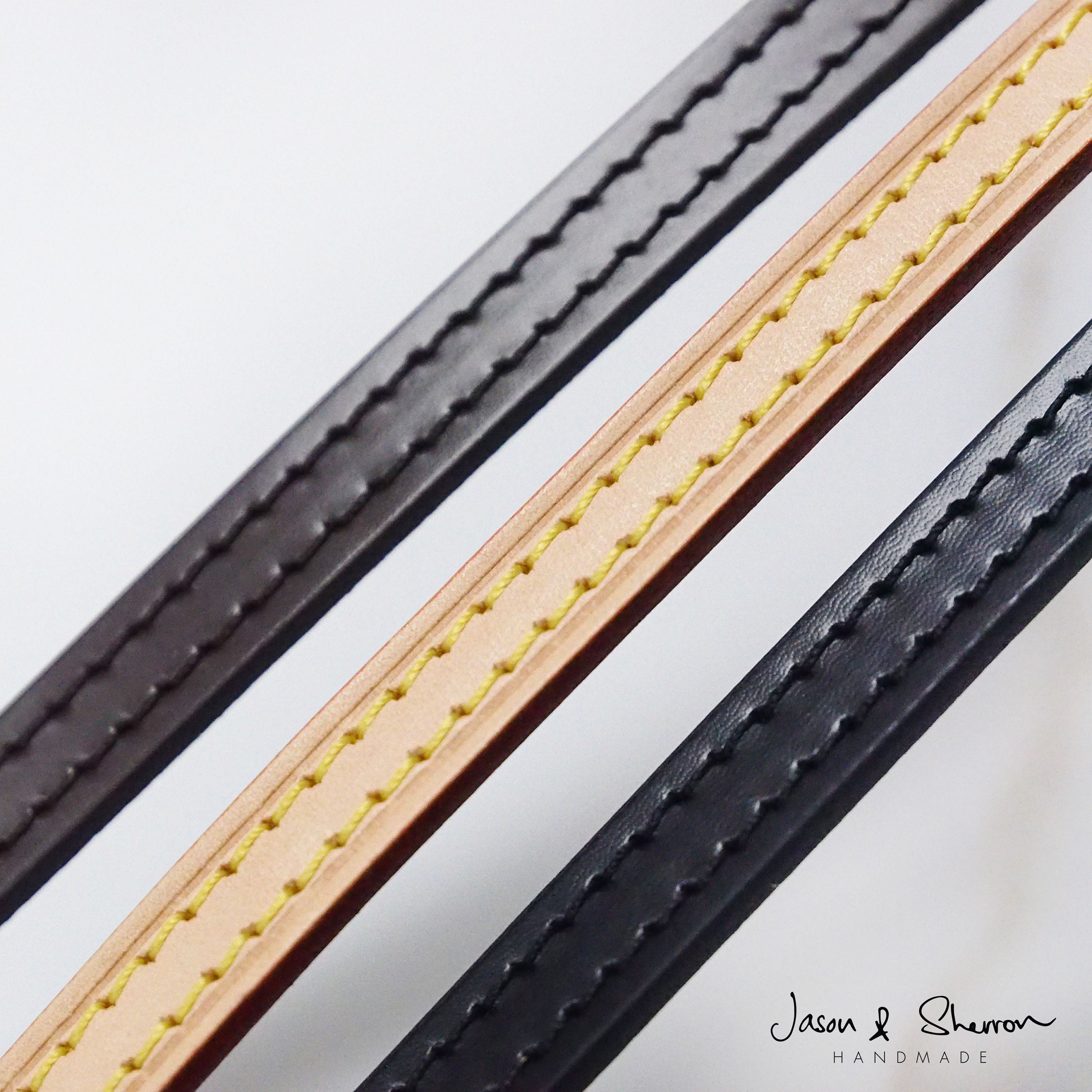 Louis Vuitton, Bags, Louis Vuitton Neverfull Damier Ebene Replacement  Straps Handles 24 T24