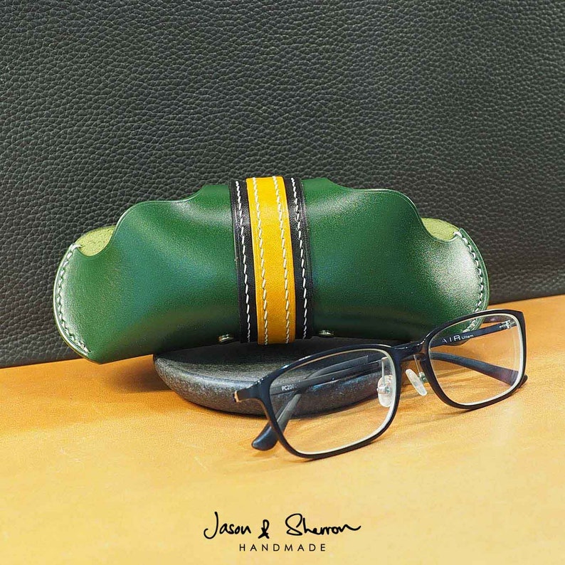 Limited Edition Premium Calf Leather Spectacle Case/spectacle Etsy