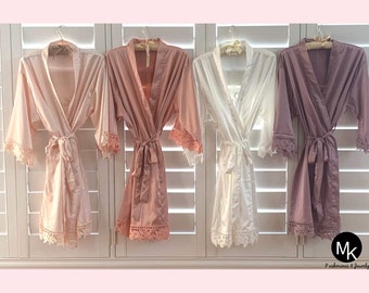 wedding robes set