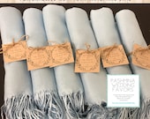 1 Pashmina Handmade - FREE DOMESTIC SHIPPING - Any color - Pashminas Bridesmaids - bridesmaid favor - pashmina wedding favors - shawl scarf