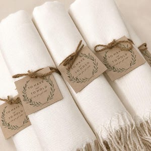 Custom Pashmina Shawl: Wedding Favors, Events Gifts