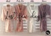 Robes -TEMP PROMO -  Bridesmaid Gift -  Bridesmaid Robes - Wedding Robes - Bridesmaids Gift Ideas - Bridal Shower Gift 