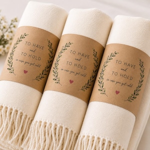 Handmade Pashmina Shawl, Bridal Shower Bridesmaid Gift