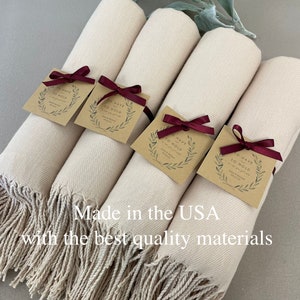 CUSTOM PASHMINA, Wedding Shawl, bridesmaids gifts, wedding favors, pashmina shawl, gigi 1 image 1