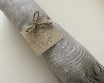 Pashmina scarf blush - blush bridesmaid's gift - blush bridesmaid scarf - blush wedding shawl - light pink party favors - pink wedding shawl