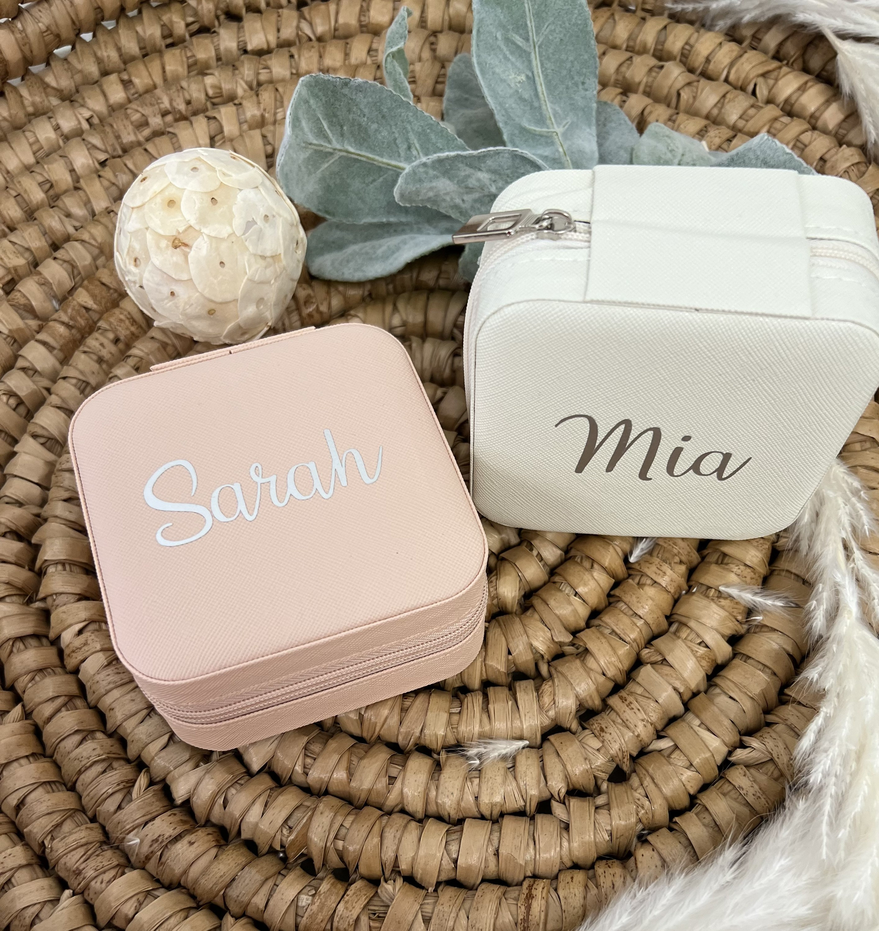 Mia Jewelry Travel Case