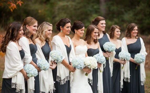 blush pink wedding pashmina