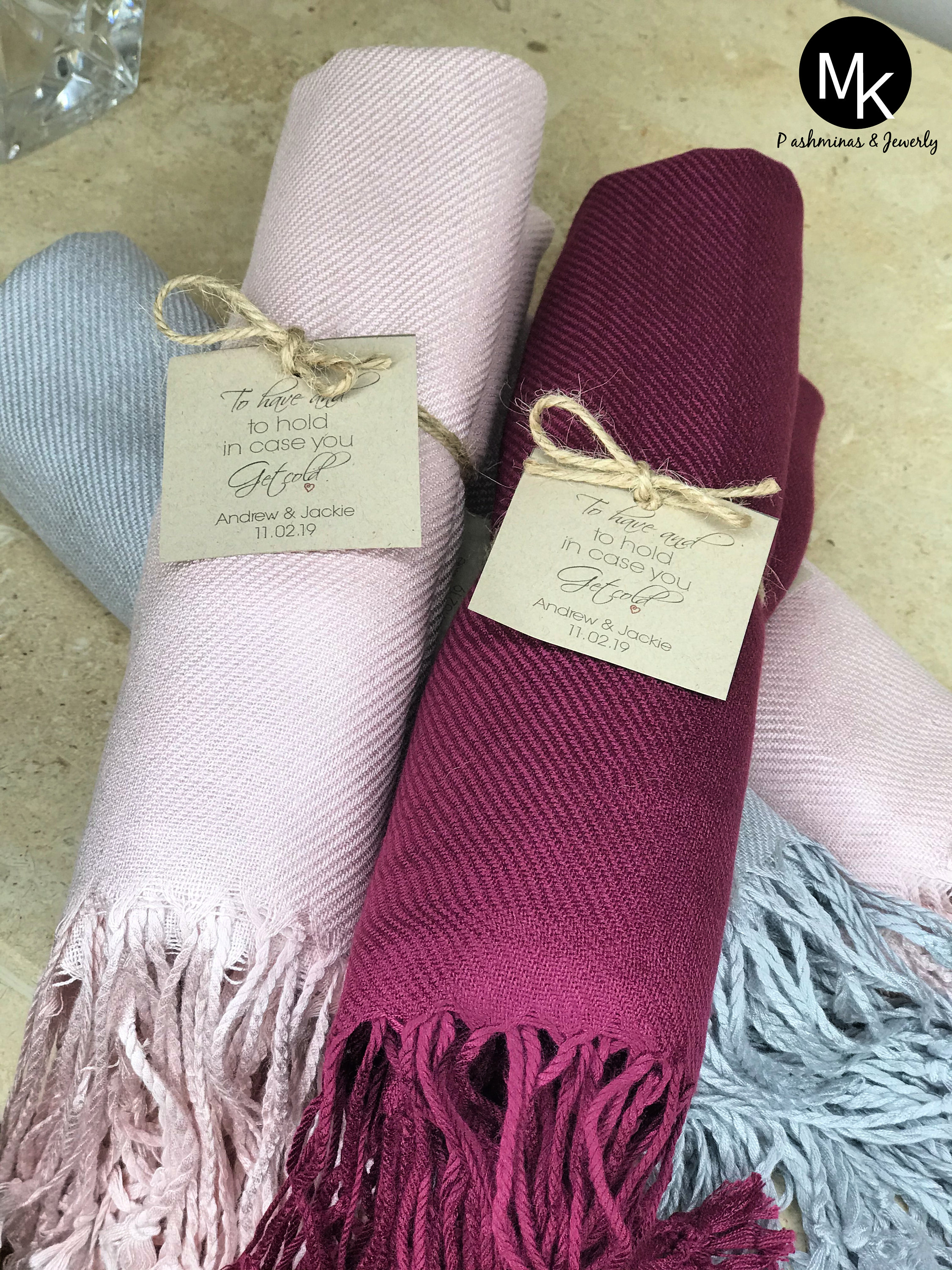 personalized shawl