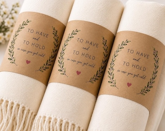 Personalized Silky Pashmina Wrap: Eco Friendly Wedding Shawl