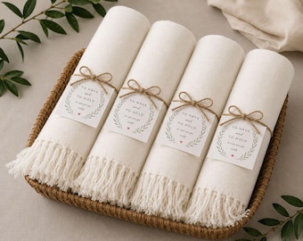 Personalized Silky Pashmina Wrap: Eco Friendly Wedding Shawl