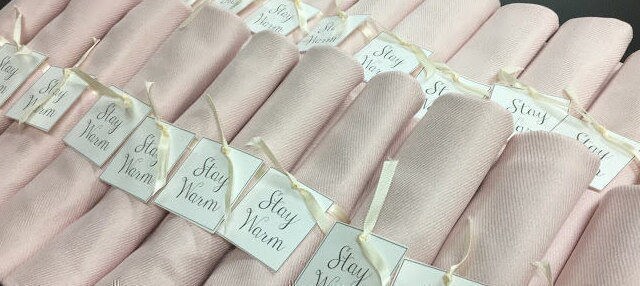 personalized shawl