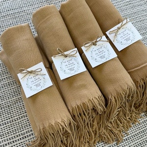 Bridesmaids Gifts BEST QUALITY PASHMINA, pashmina wholesale - Bridal Shower Gift - bridesmaid proposal gift - pashminas