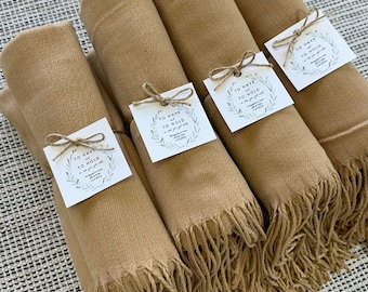 Bridesmaids Gifts BEST QUALITY PASHMINA, pashmina wholesale - Bridal Shower Gift - bridesmaid proposal gift - pashminas