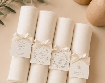 Personalized Silky Pashmina Wrap: Eco Friendly Wedding Shawl