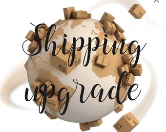 RUSH MY ORDER and shipping upgrades