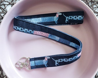 Wiener Dog Mom Lanyard Gift for Dog Lover Key Holder Lanyard for Teacher Gift Dachshund Mom Gift for Christmas Wiener Dog ID Badge Holder