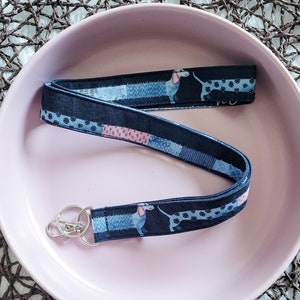 Wiener Dog Mom Lanyard Gift for Dog Lover Key Holder Lanyard for Teacher Gift Dachshund Mom Gift for Christmas Wiener Dog ID Badge Holder