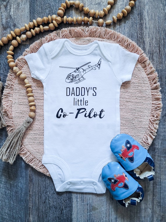 Future Helicopter Pilot Like Daddy Father's Day Gift Tshirt Future Helicopter Pilot Like Daddy Father's Day Gift Tshirt