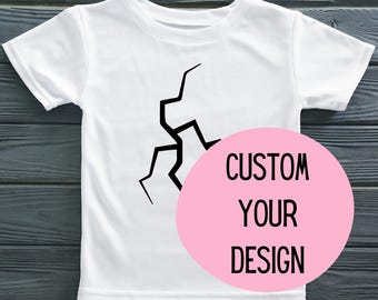 kids Custom Order Shirt Toddler Custom Shirt Birthday Shirt for Kids Personalized Toddler Birthday Gift Shirt